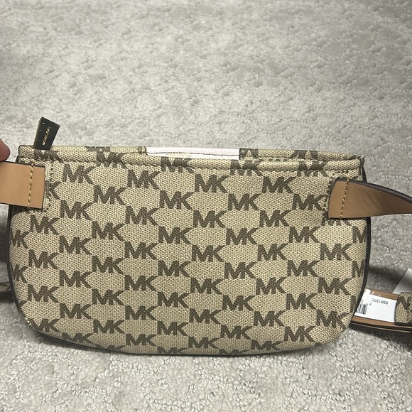 NWT Michael Kors Belt Bag L/XL Pink - Picture 7 of 7